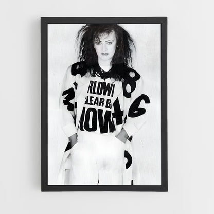 ap-boy george-7 cadre Noir