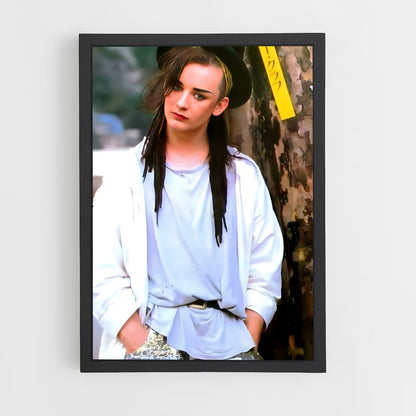ap-boy george-8 cadre Noir