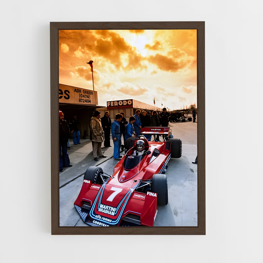 ap-brabham-2 cadre Bois foncé