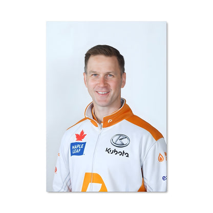 Poster Équipe Gushue 2013