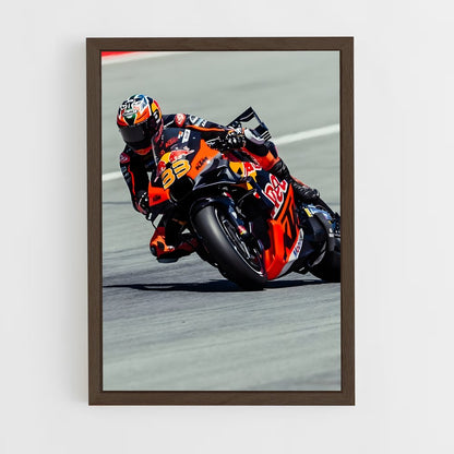 ap-brad binder-10 cadre Bois foncé