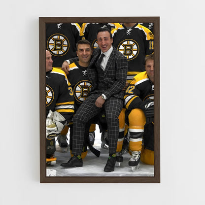 ap-brad marchand-3 cadre Bois foncé