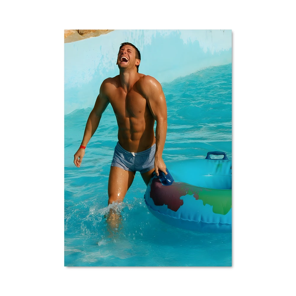 Poster Plongée Étoilée