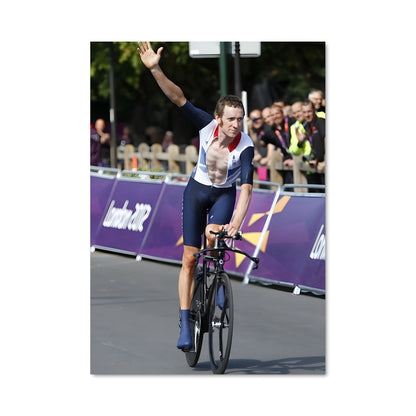 Poster Bradley wiggins 65126