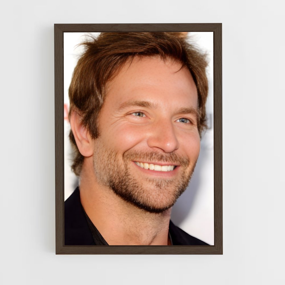 ap-bradley cooper-1 cadre Bois foncé