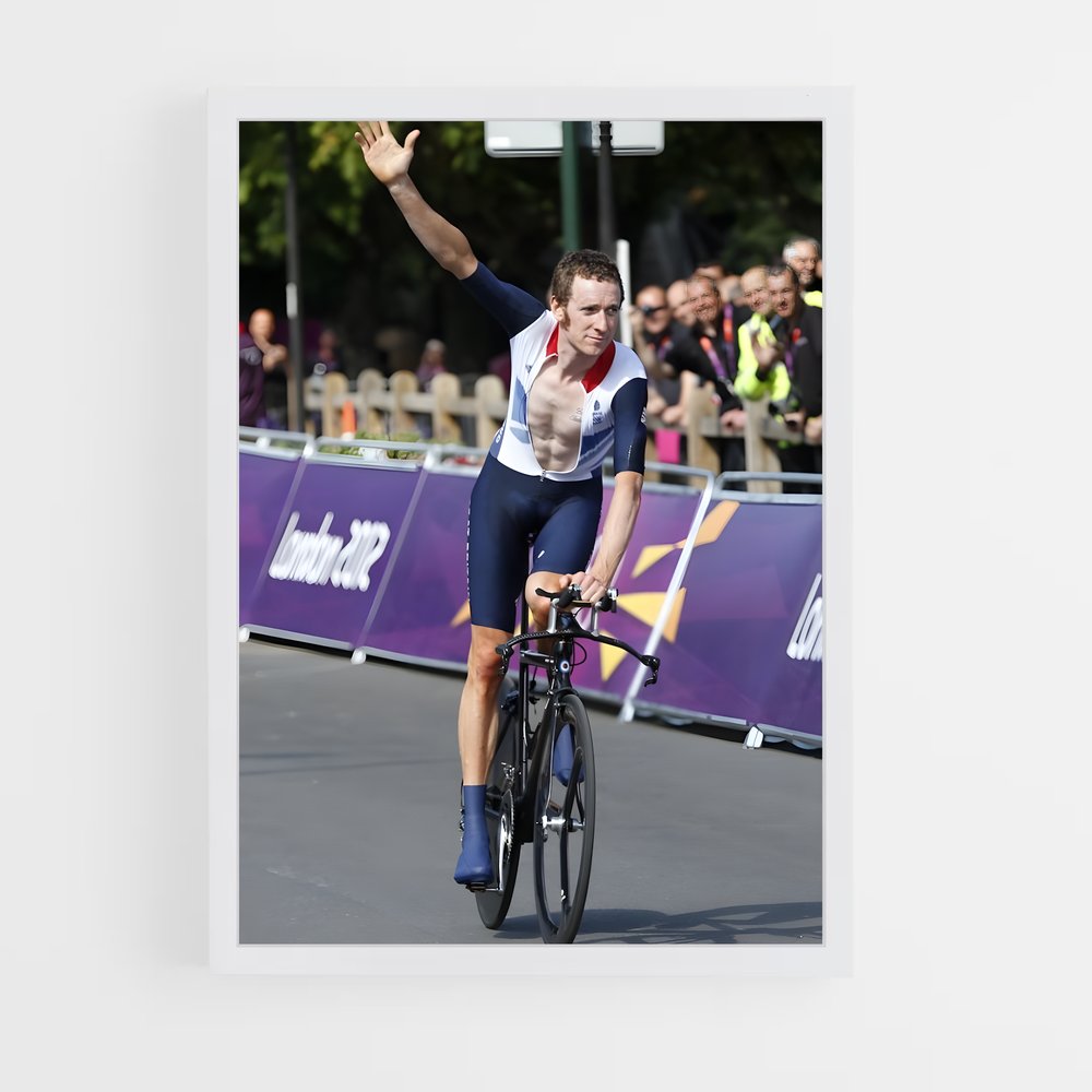 ap-bradley wiggins-4 cadre Blanc