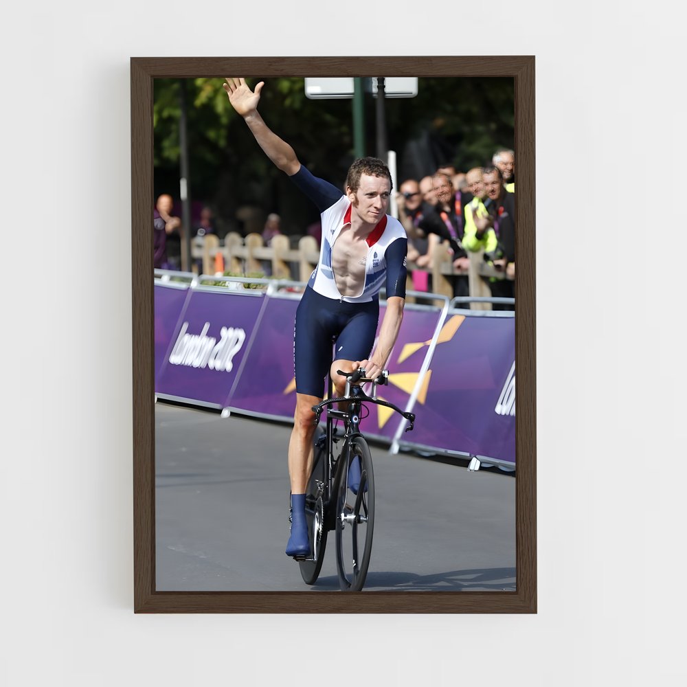 ap-bradley wiggins-4 cadre Bois foncé