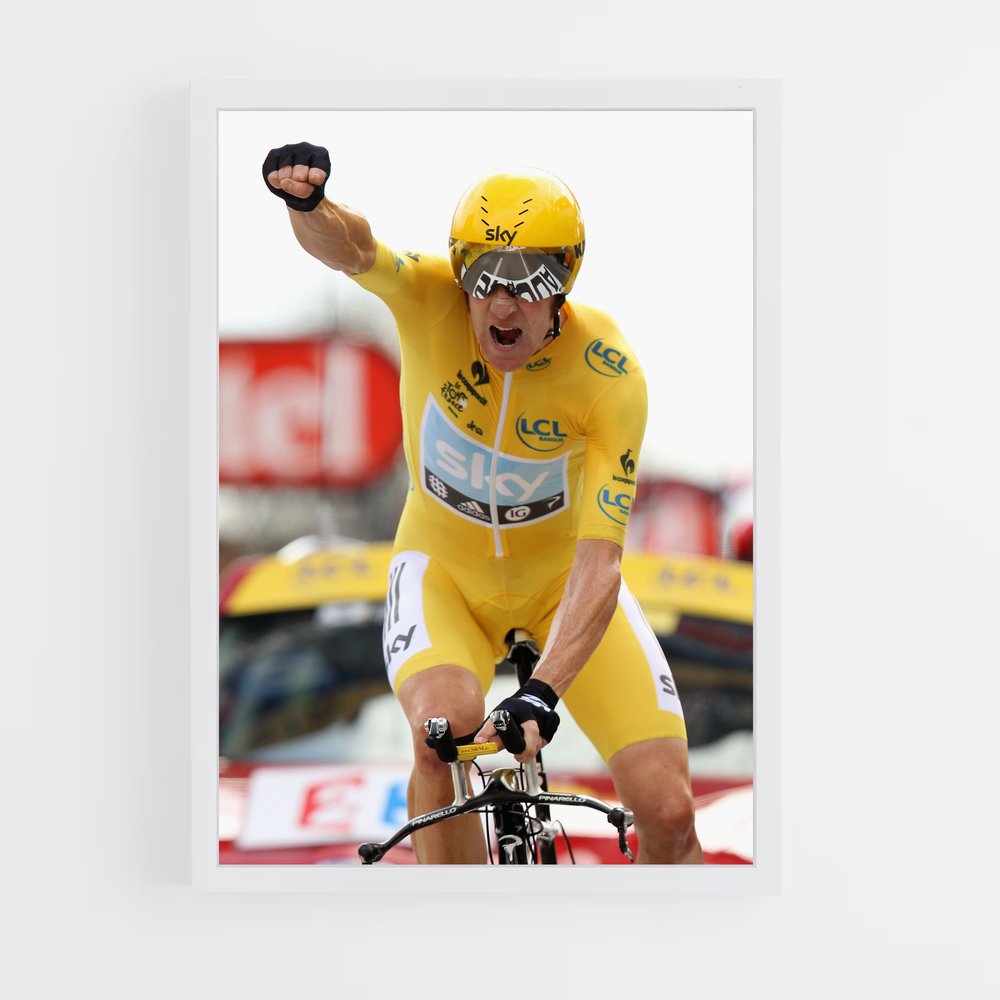 ap-bradley wiggins-5 cadre Blanc