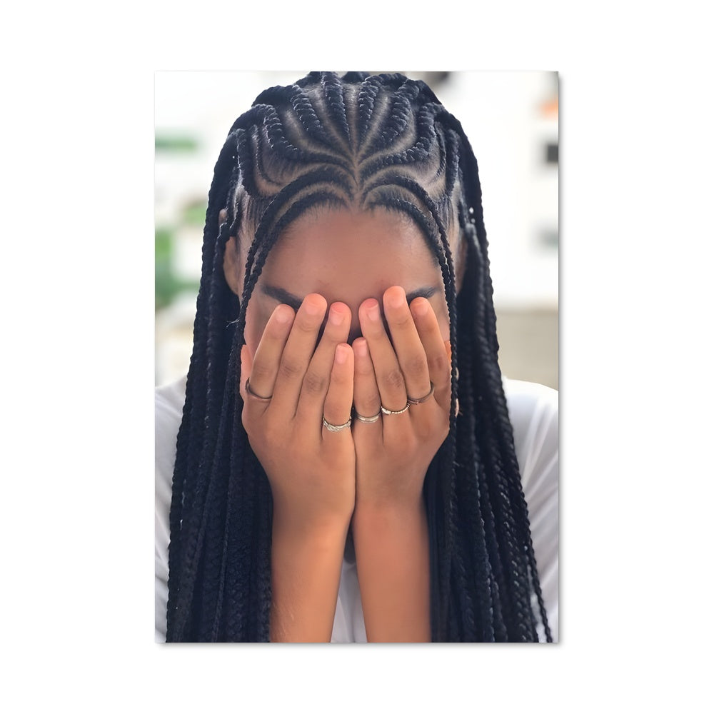 Poster Cheveux de Mystère