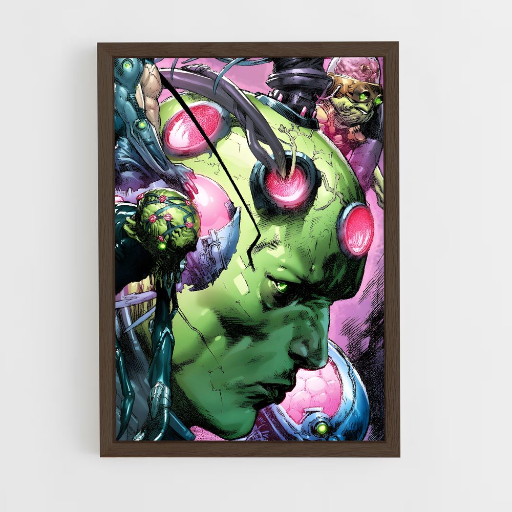 ap-brainiac-1 cadre Bois foncé