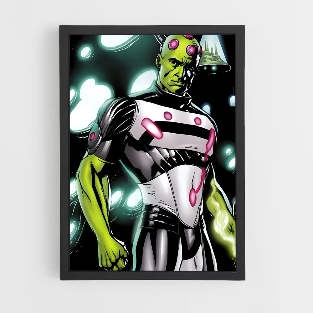 ap-brainiac-4 cadre Noir