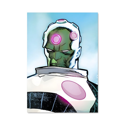 Poster Green Avenger
