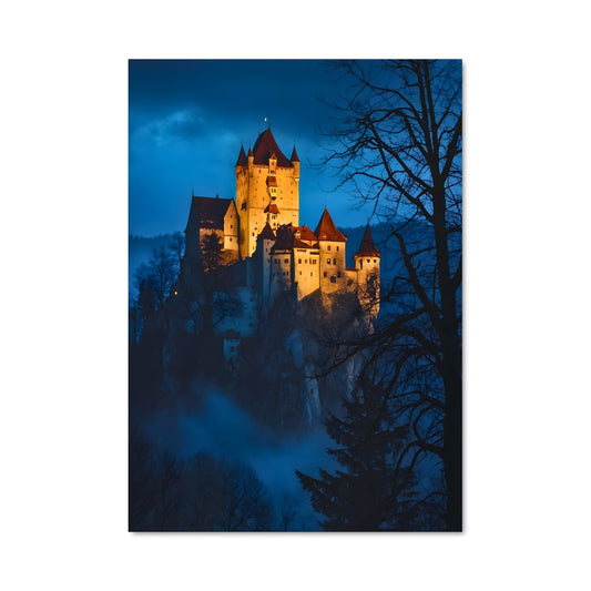 Poster Le Château Mystique