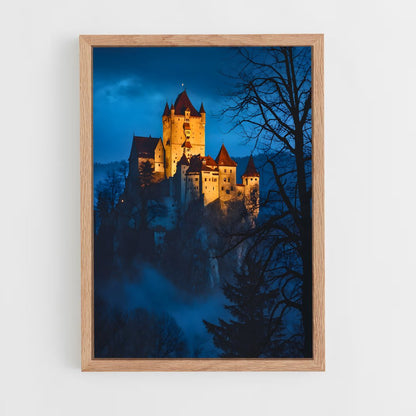ap-bran castle-4 cadre Bois clair