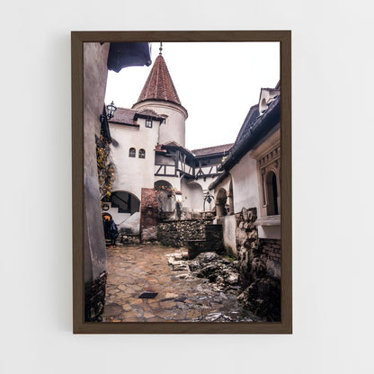 ap-bran castle-5 cadre Bois foncé