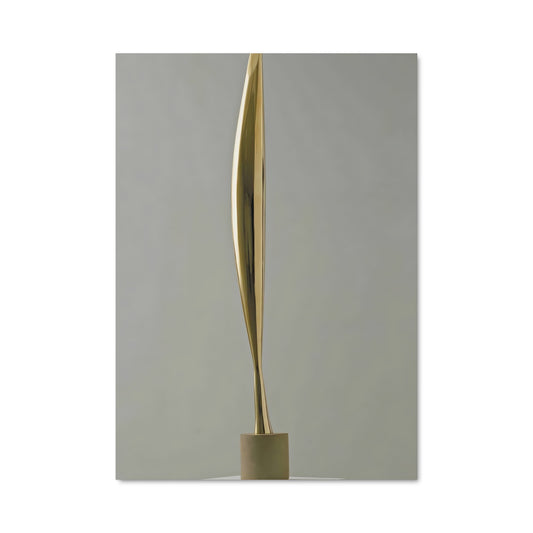 Poster Brancusi bird in space 19796