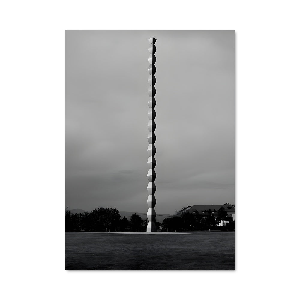 Poster Brancusi endless column 19808