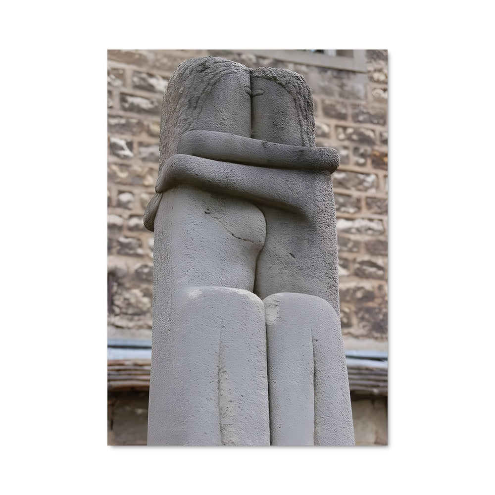 Poster Brancusi kiss 19816