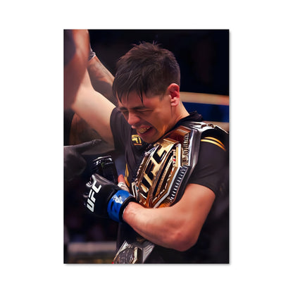 Poster Brandon moreno 62053