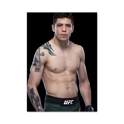 Poster Brandon moreno 62056