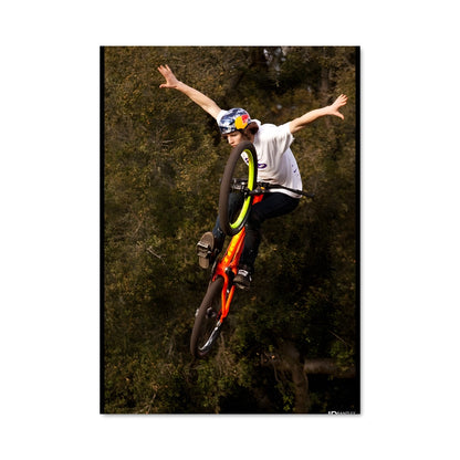 Poster Airborne Thrill