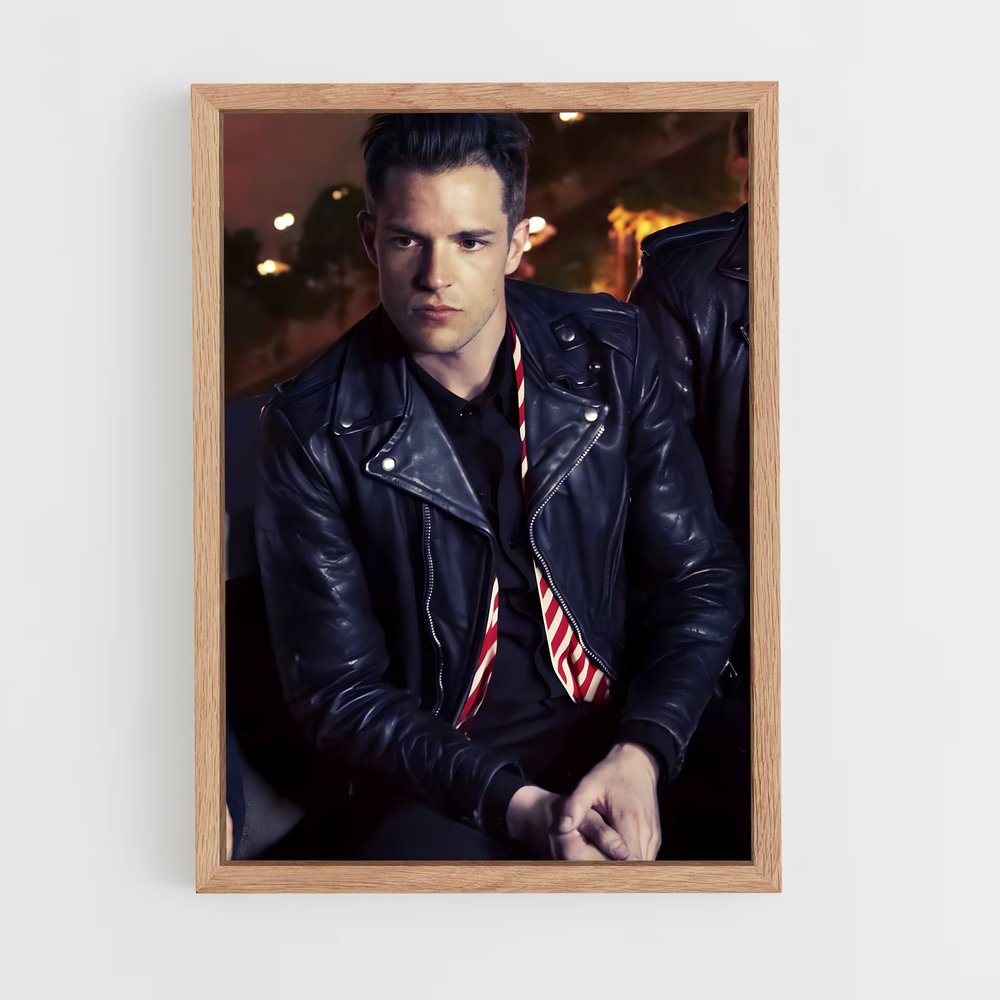 ap-brandon flowers-4 cadre Bois clair