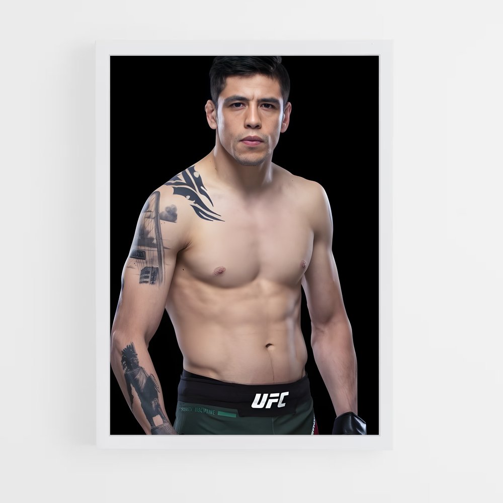ap-brandon moreno-7 cadre Blanc