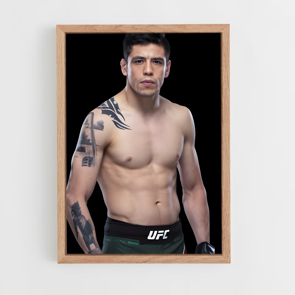 ap-brandon moreno-7 cadre Bois clair