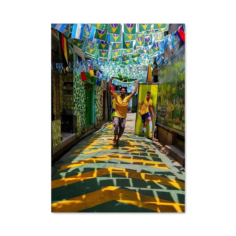 Poster Marche Colorée