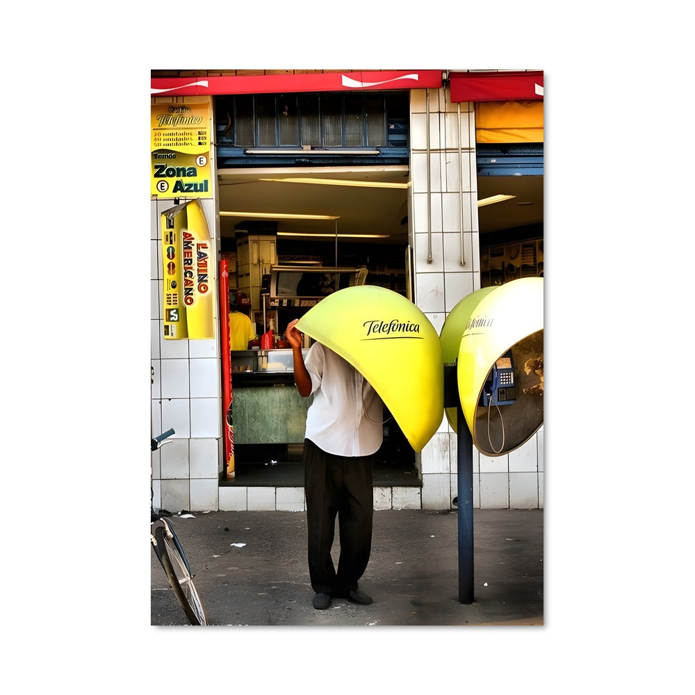 Poster Brasilia 93802