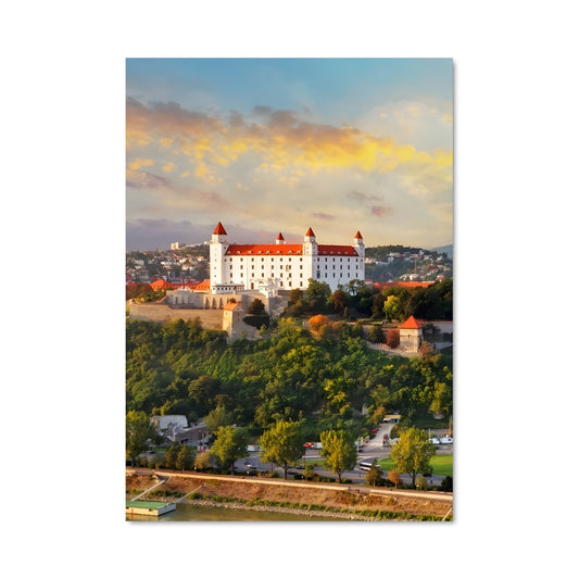 Poster Bratislava Éternelle