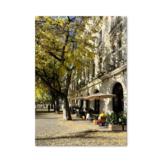 Poster Promenade Bratislavienne