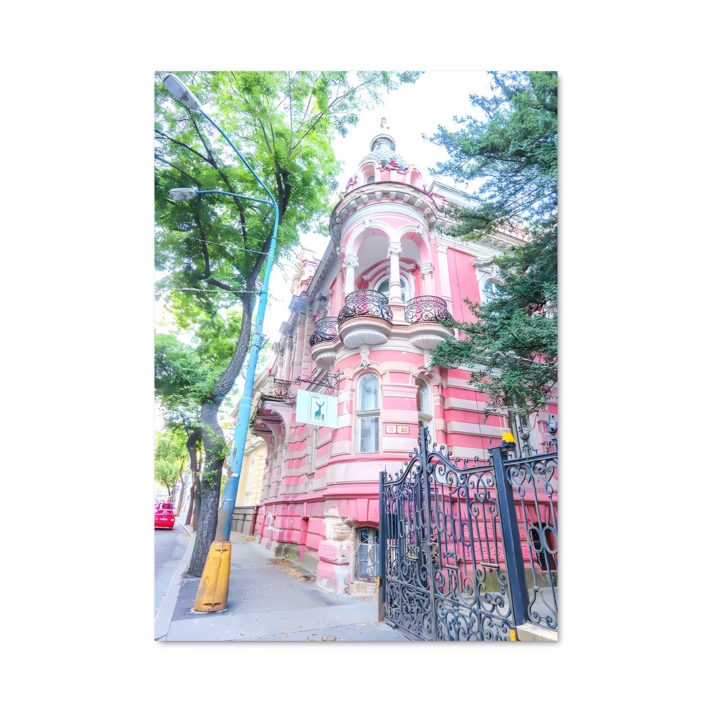 Poster Charme de Bratislava