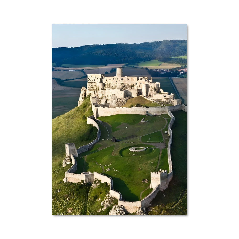 Poster Bratislava castle 91849