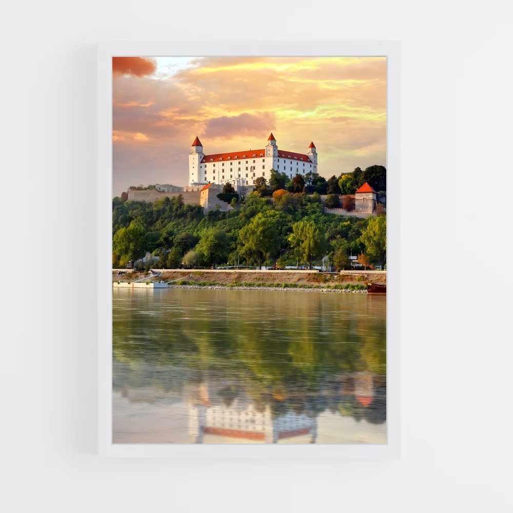 ap-bratislava castle-1 cadre Blanc