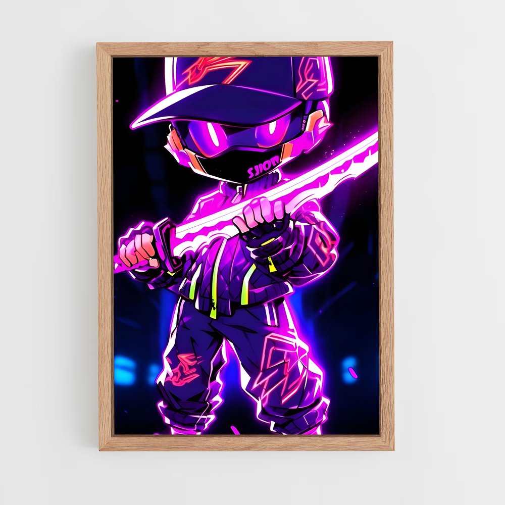 ap-brawl star-5 cadre Bois clair