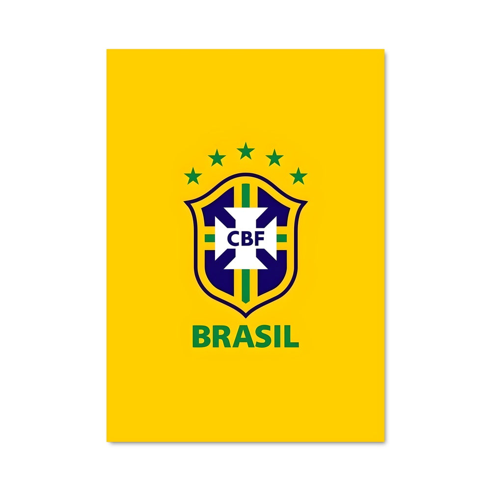 Poster Samba et Football