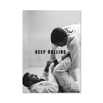 Poster Maître du Jiu-Jitsu