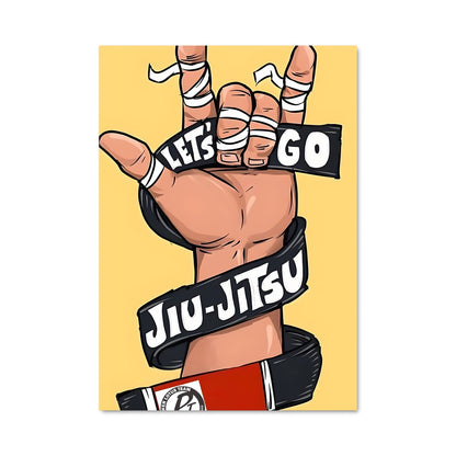 Poster Fist of Go