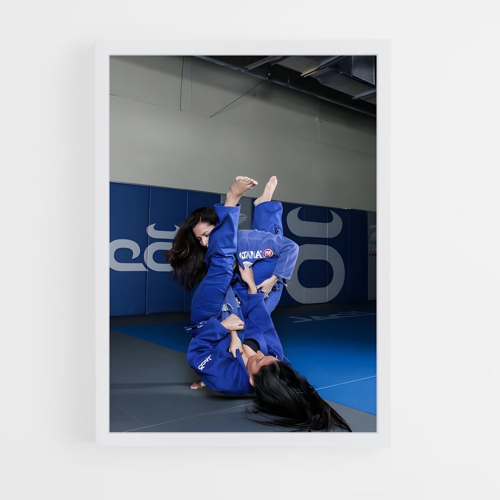 ap-brazilian jiu-jitsu-4 cadre Blanc