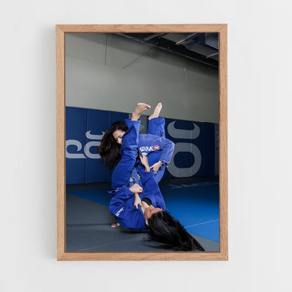 ap-brazilian jiu-jitsu-4 cadre Bois clair