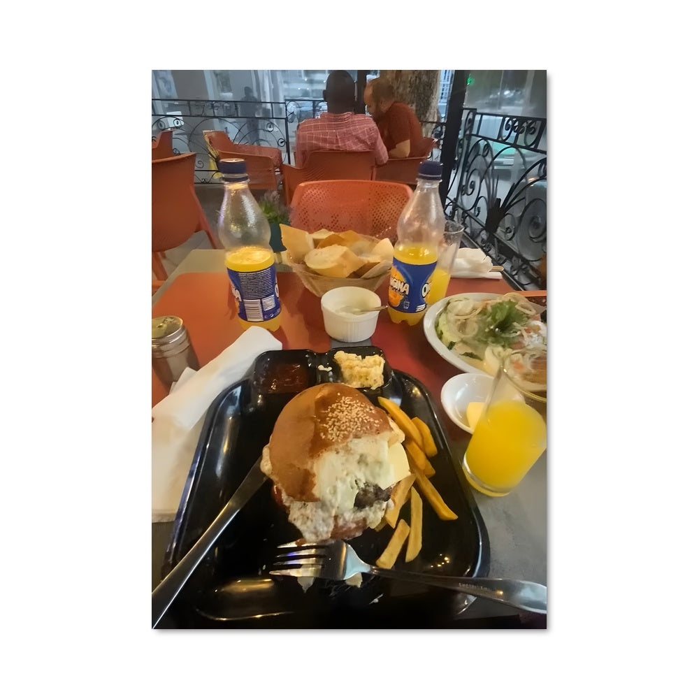 Poster Festin de Brazzaville