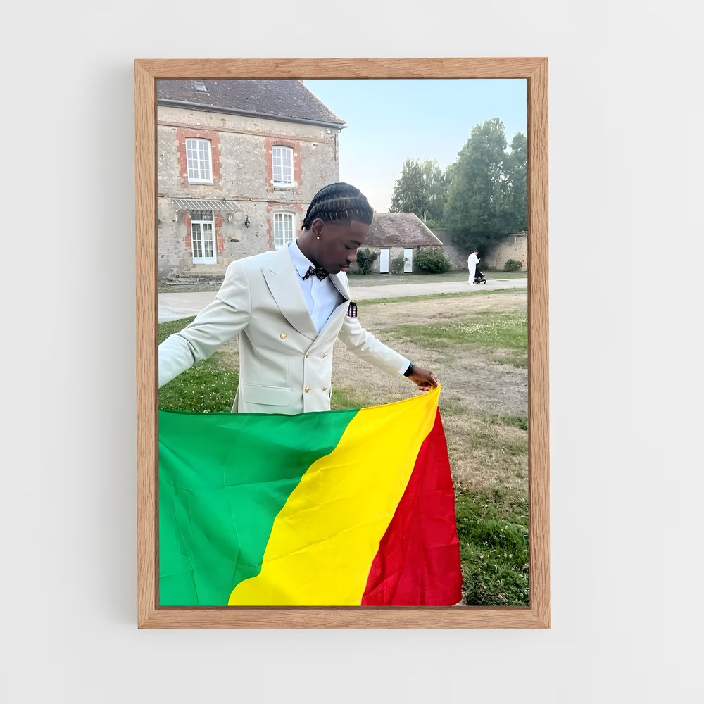 ap-brazzaville-15 cadre Bois clair