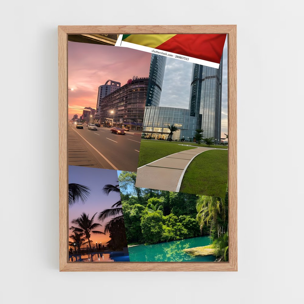 ap-brazzaville-2 cadre Bois clair