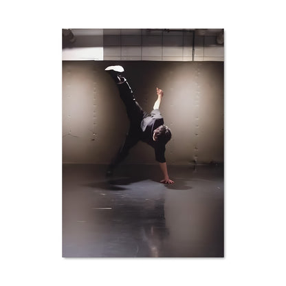 Poster Breakdance Nocturne