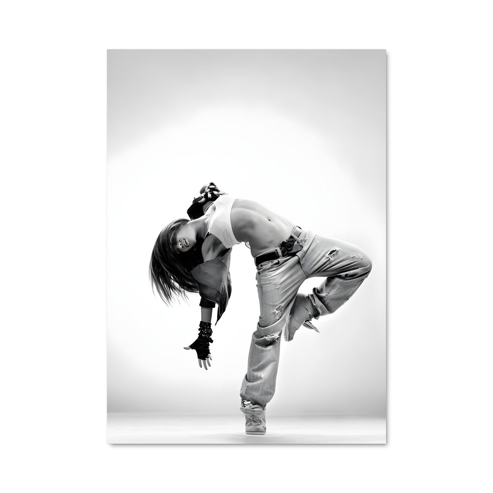 Poster Breakdance Queen