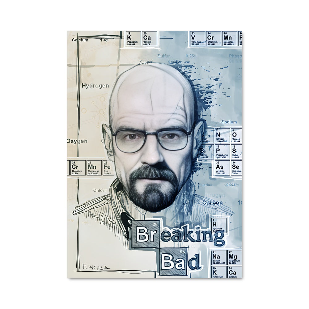 Poster Breaking Bad: La Chute de Walter