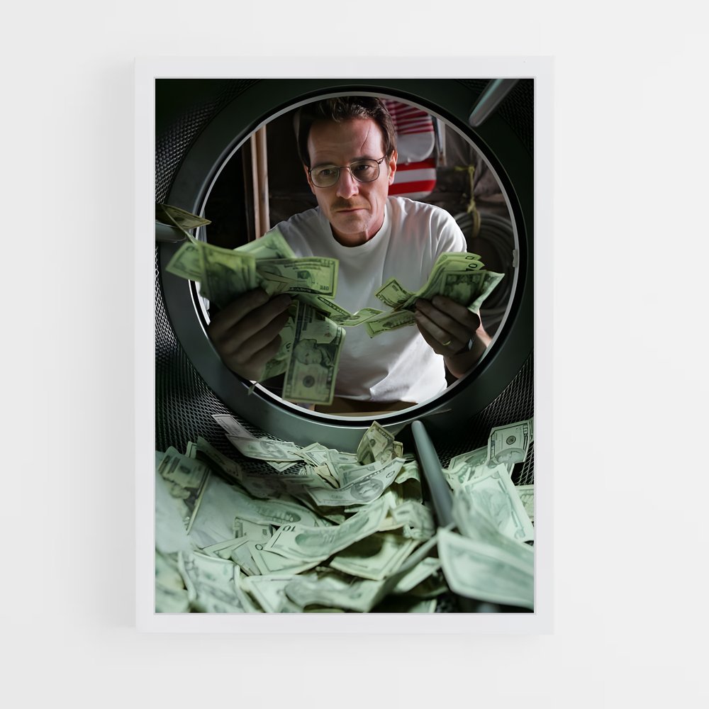 ap-breaking bad-4 cadre Blanc