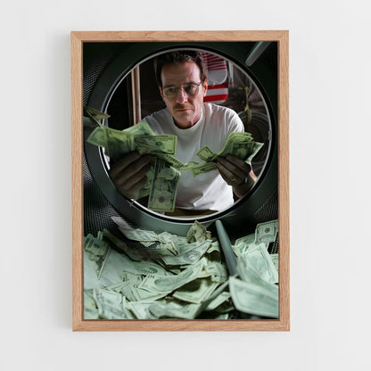ap-breaking bad-4 cadre Bois clair