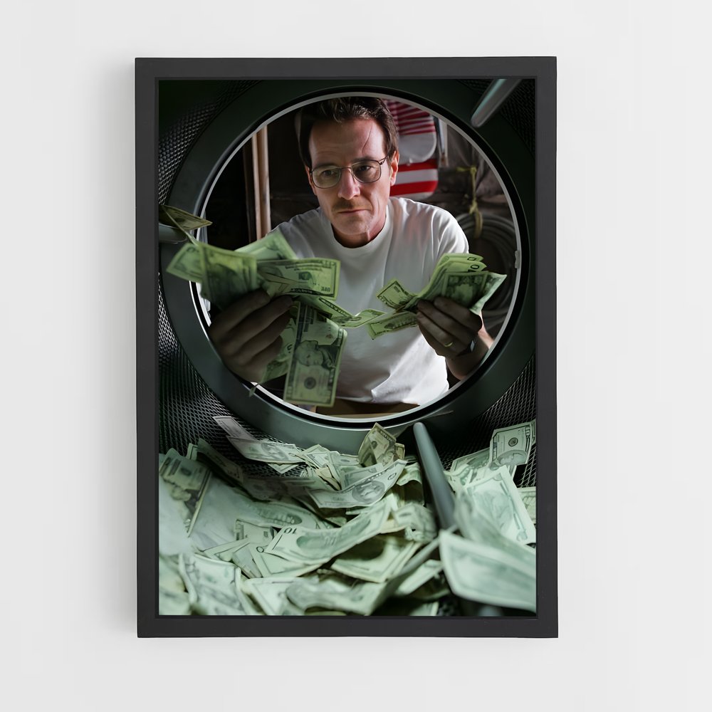 ap-breaking bad-4 cadre Noir